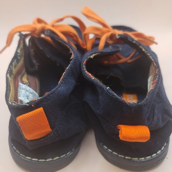 Rocket Dog Ankle Bootie Navy Blue Women's Size 8.5M - Picture 5 of 9